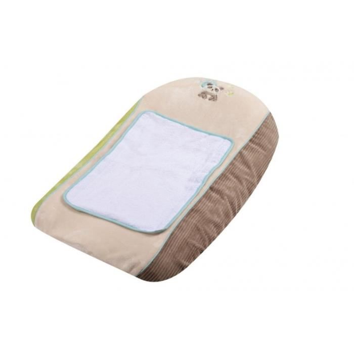 Matelas A Langer Avec Housse Panda Multicolore 50 X 70 Cm