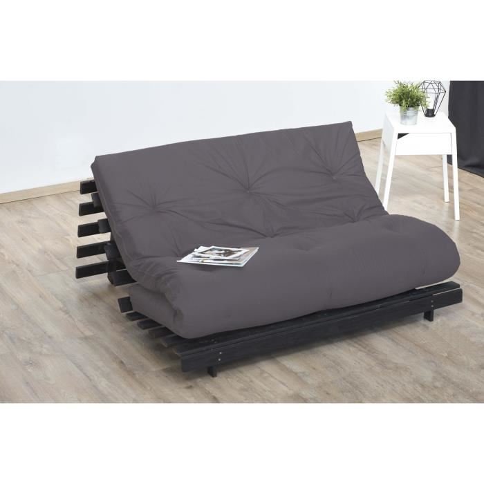 Confort Design Matelas Futon 140 X 190 Ep 15 Cm Memoire De Forme Anti Tache 5 Couches Ferme Equilibre Fabrique En France