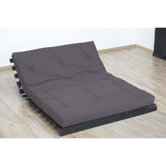 Confort Design Matelas Futon 140 X 190 Ep 15 Cm Memoire De Forme Anti Tache 5 Couches Ferme Equilibre Fabrique En France