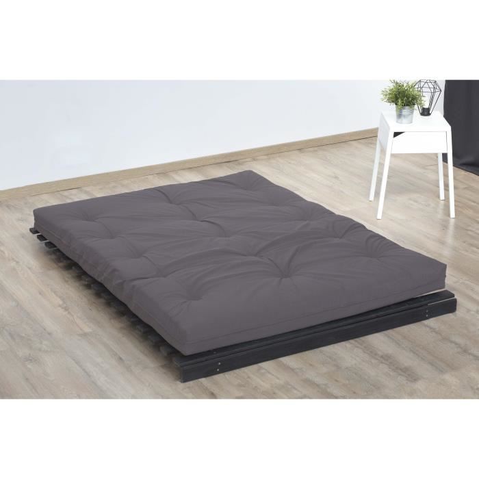 Confort Design Matelas Futon 140 X 190 Ep 15 Cm Memoire De Forme Anti Tache 5 Couches Ferme Equilibre Fabrique En France