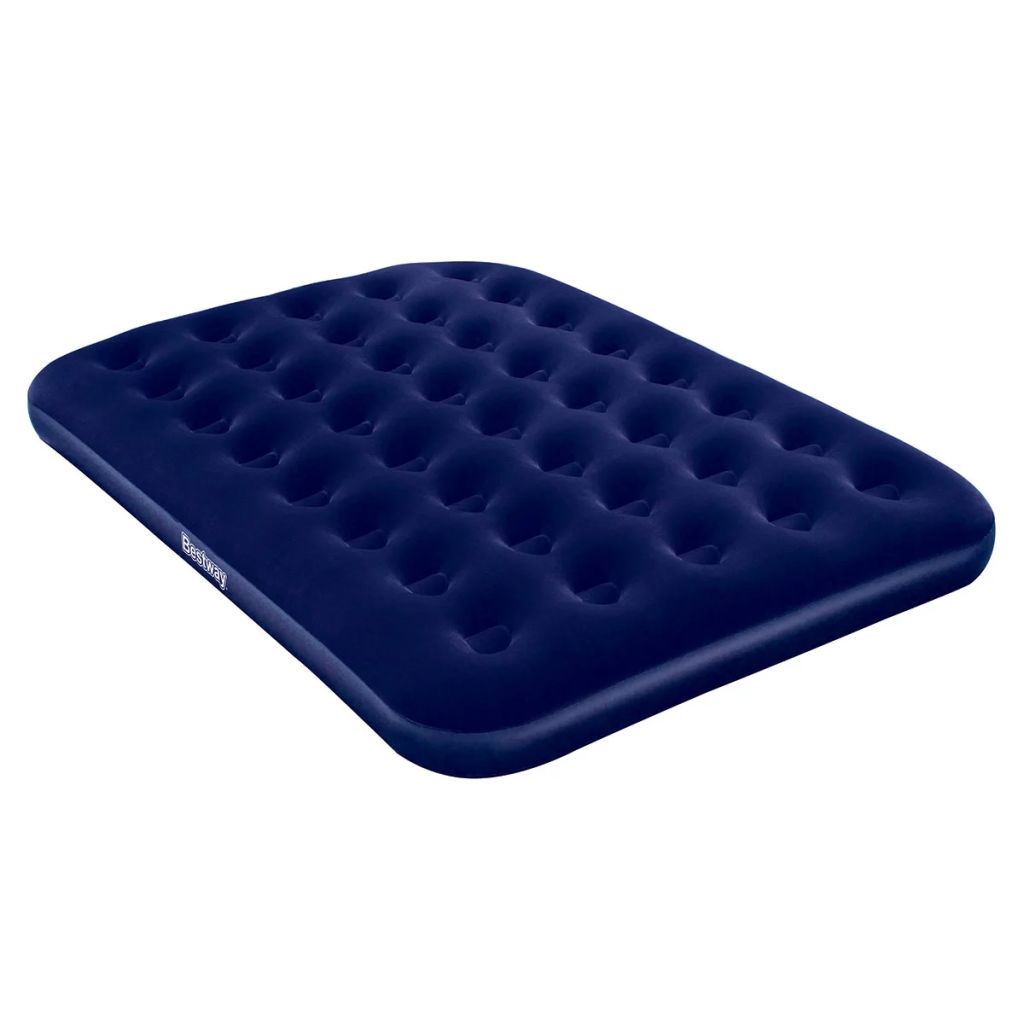Matelas gonflable floque 191 x 137 x 22 cm Bestway 67002