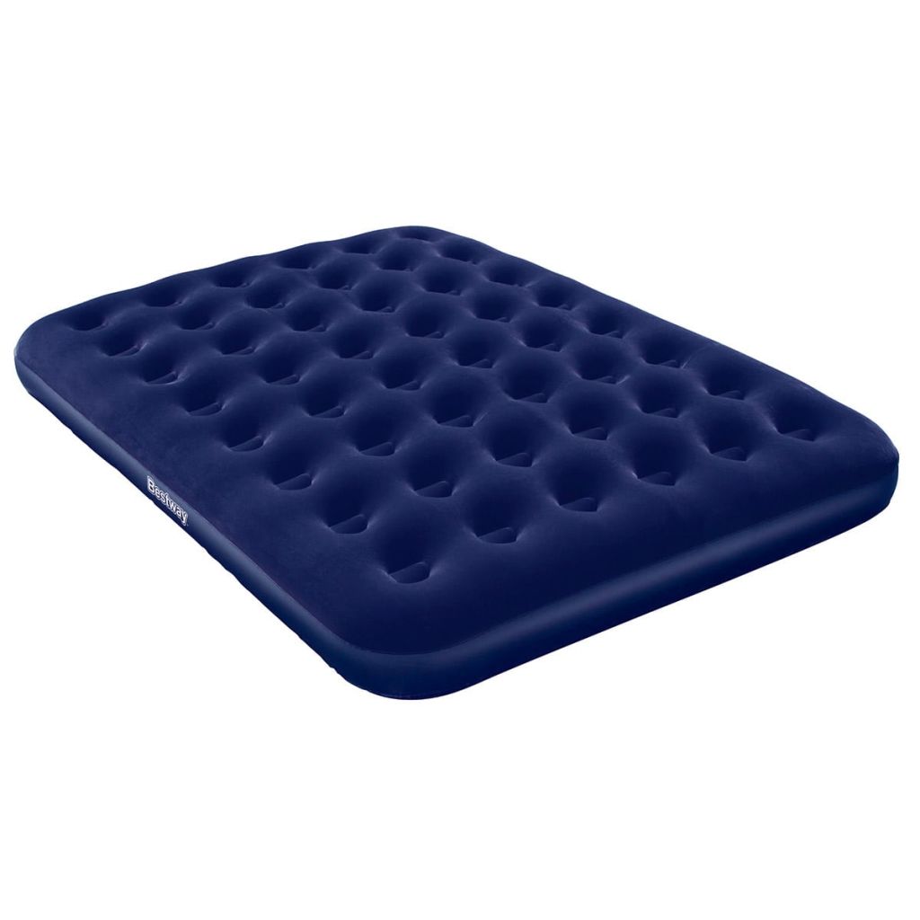 Vidaxl Bestway Lit Gonflable Floque 203 X 152 X 22 Cm 67003