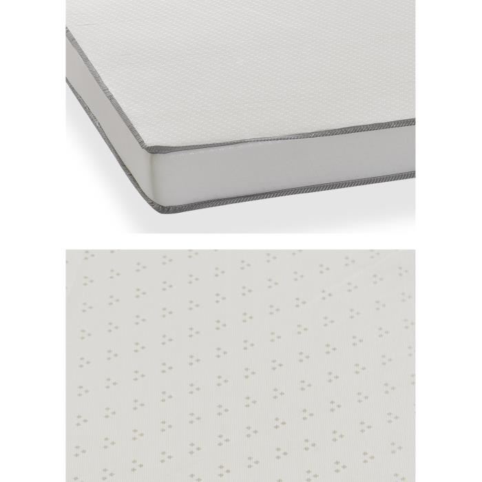 Matelas Mousse 90 X 200 Cm Deko Dream Kietoa Confort Ferme Epaisseur 12 Cm Livre Roule