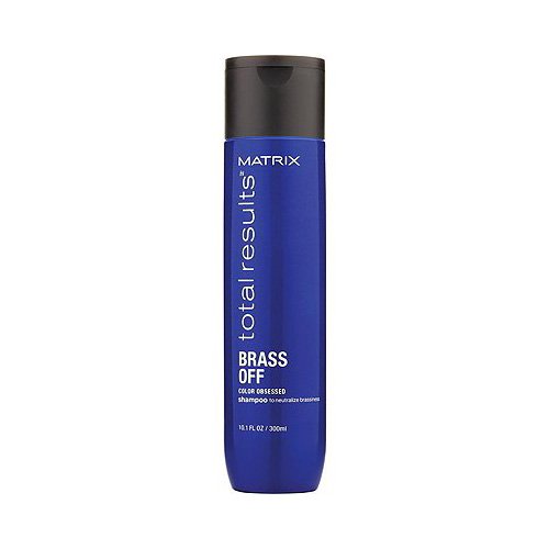 Matrix Total Results Brass Off Shampooing 300ml Shampooing Pour Neutraliser Les Reflets Chauds