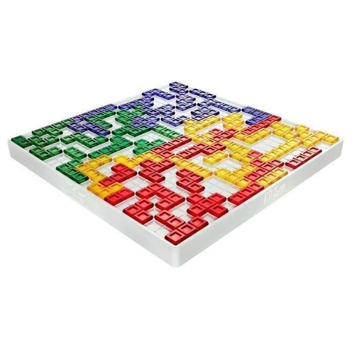 Mattel Games Blokus Jeu De Societe 7 Ans Et Bjv44