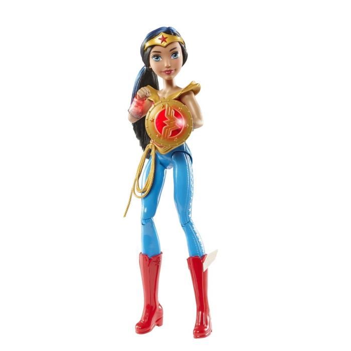 Dc Super Hero Girls - Wonder Woman - Poupee 30 Cm