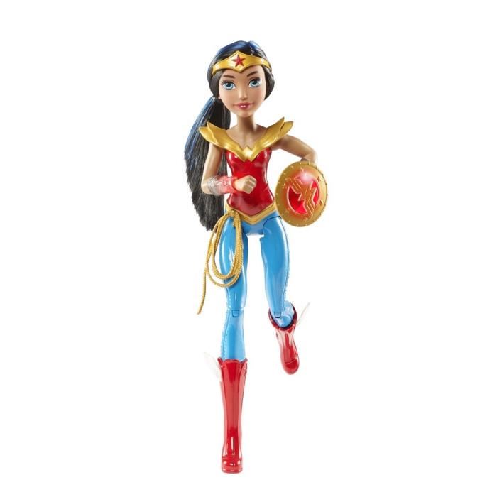 Dc Super Hero Girls - Wonder Woman - Poupee 30 Cm