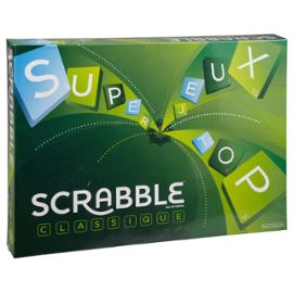 Mattel Games - Scrabble - Jeu De Societe Et De Lettres - 2  A 4 Joueurs - Des 10 Ans