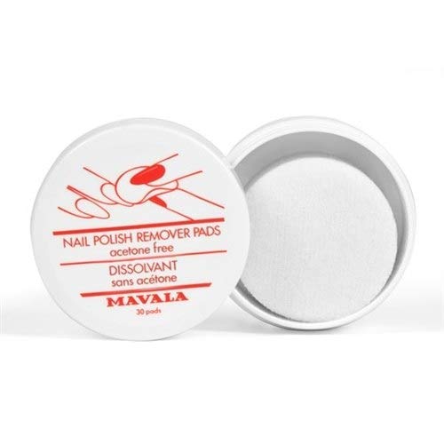 Dissolvant Disques - Mavala - Pour Vernis A Ongles - Sans Acetone - Pratique Pour Le Voyage