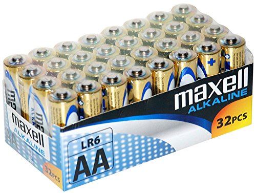 4 Piles AA LR6 Alcaline 1,5V MAXELL