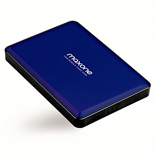 Maxone Disque Dur Externe Portable 25 160Go USB30 SATA Stockage HDD pour PC