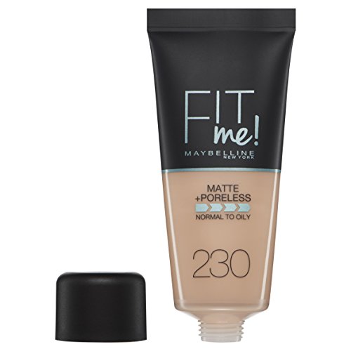 GEMEY MAYBELLINE Fit Me - Fond de Teint mat antipores - 230 Natural Buff
