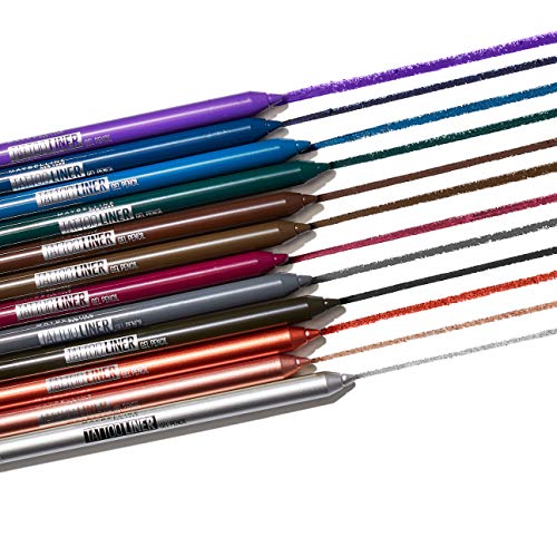 Maybelline New York - Eye-liner Crayon Gel New York Tattoo - 940 Rich Amethyst