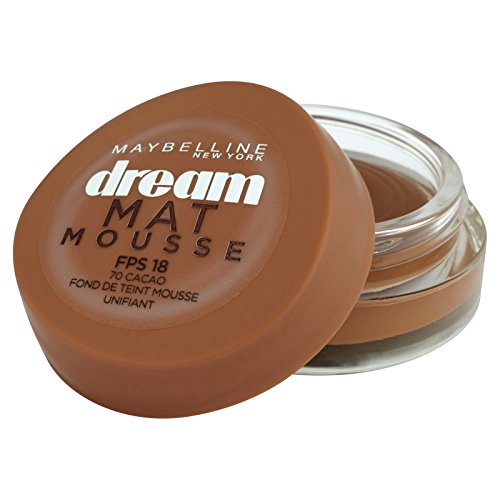 Gemey Maybelline Fond De Teint Dream Mat 070 Cacao - Teinte Marron