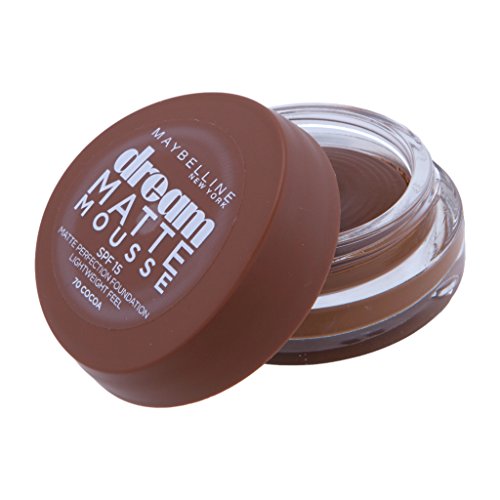 Gemey Maybelline Fond De Teint Dream Mat 070 Cacao - Teinte Marron