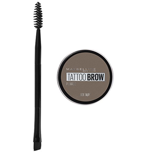 Crayon Sourcils - Maybelline New York - Tattoo Brow - Longue Tenue Pomade Waterproof - Teinte 01 Taupe