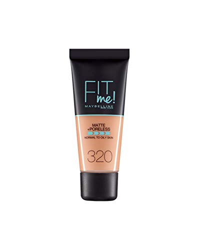 Fond De Teint - Maybelline - Fit Me - 320 Brun Naturel - 30ml - Matifiant Leger
