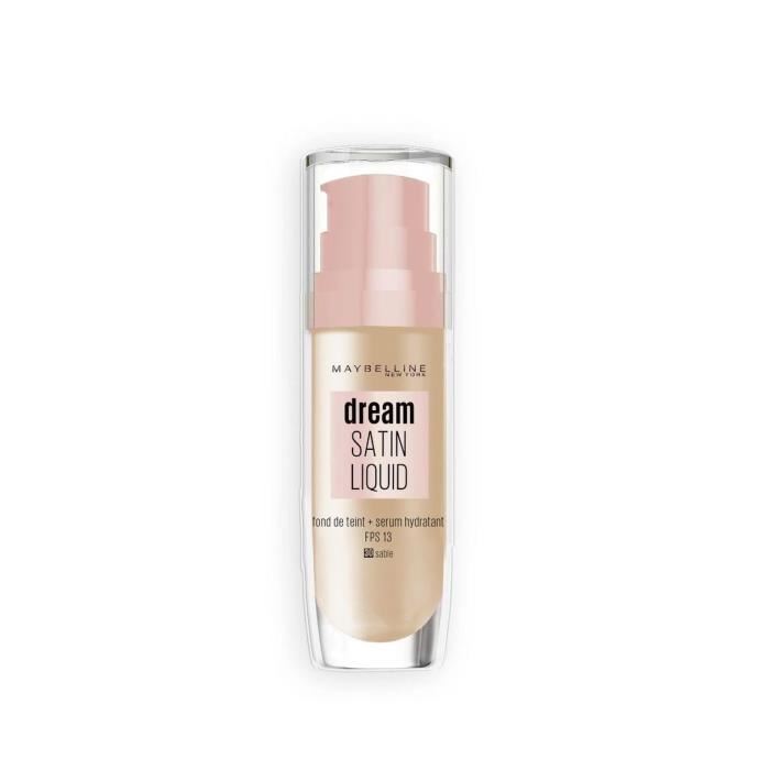 Fond De Teint Soin Hydratant 12h Dream Radiant Liquid Maybelline New York - 30 Sable