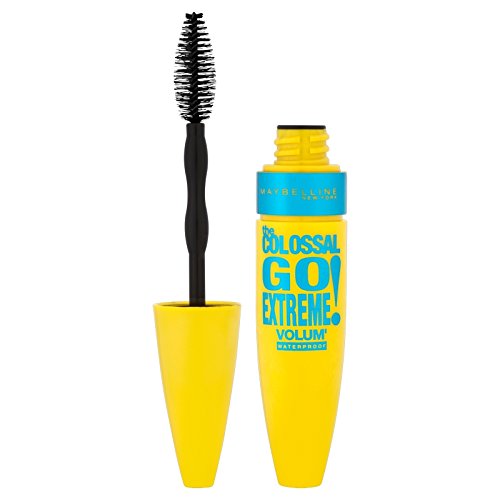 Maybelline New York Mascara The Colossal Go Extreme Noir Waterproof  10 ml