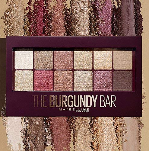 Maybelline New York Palette Fard a Paupieres The Burgundy Bar