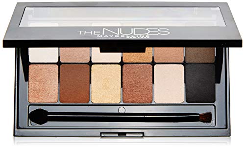 Fard A Paupieres Maybelline New York Palette The Nudes Couleur Nudes Teinte Nudes