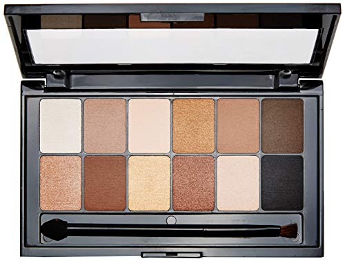 Fard A Paupieres Maybelline New York Palette The Nudes Couleur Nudes Teinte Nudes