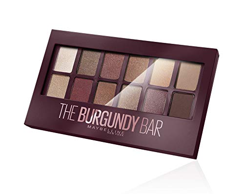 Palette The Burgundy Bar Fards A Paupieres Maybelline - 12 Ml