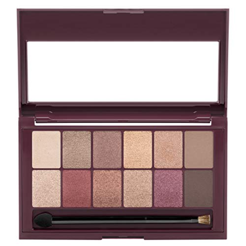 Palette The Burgundy Bar Fards A Paupieres Maybelline - 12 Ml