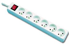 Onedirect Multiprise 6 Prises Avec Interupteur - 4m Bloc Multiprise 4m