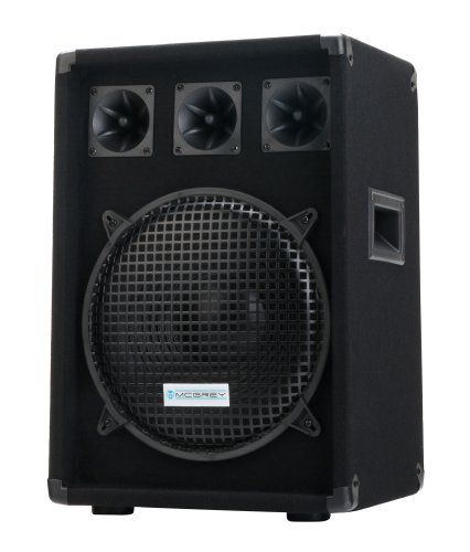 Mcgrey Dj-1222 Enceintes De Basement Party/dj6800w