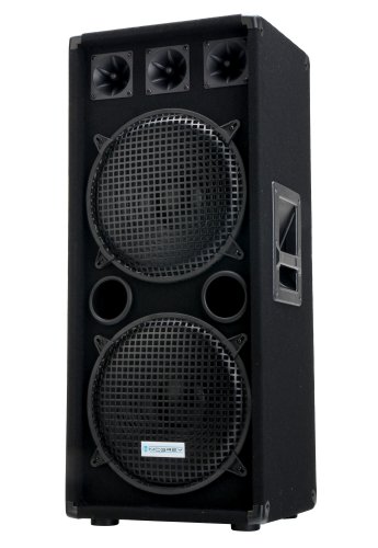 Mcgrey Dj-2222 Enceintes De Basement Party/dj 1000w