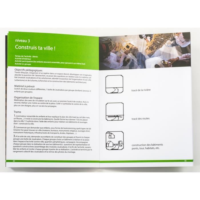 MECABOIS Livres constructions en bois Les Ateliers Jouecabois