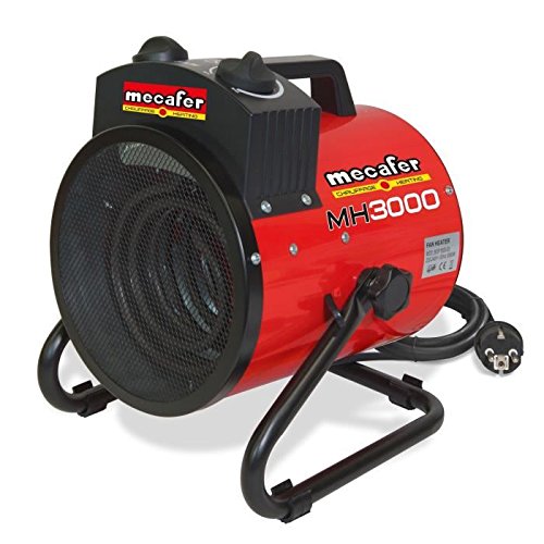 Mecafer Chauffage De Chantier Soufflant Electrique 3000 W Mh3000
