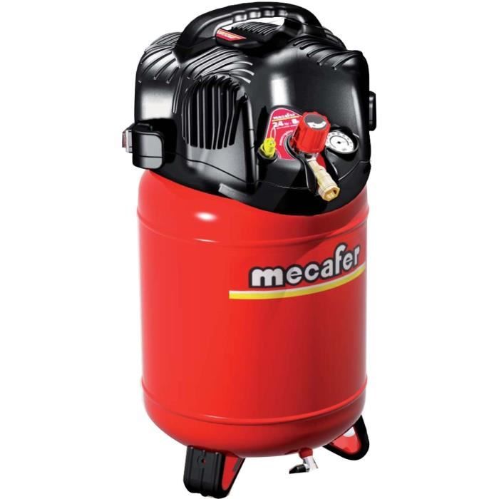 Compresseur Dair Vertical 24l 15hp Mecafer Twenty 180 Lmin 8 Bar Transportable