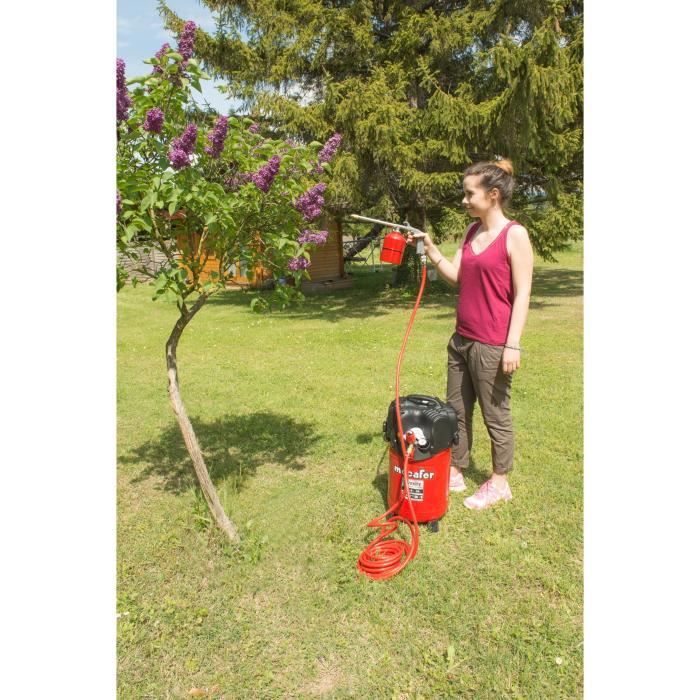 Compresseur Dair Vertical 24l 15hp Mecafer Twenty 180 Lmin 8 Bar Transportable