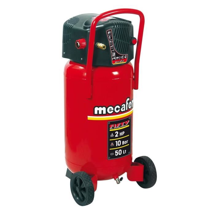 Mecafer 425090 - Compresseur (50 L)