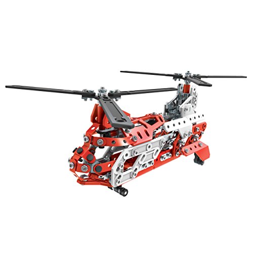 Helicoptere De Secours 20 Modeles - Meccano