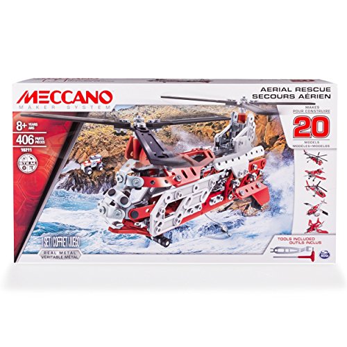 Meccano - 6028598 - Helicoptere - 20 M ....