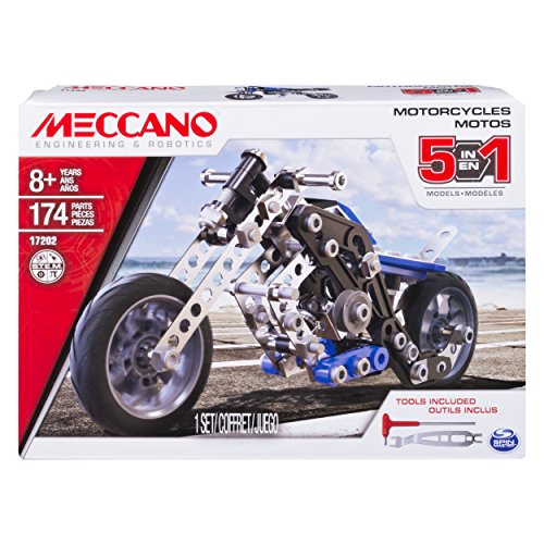 Meccano - Moto 5 ModÈles - 5 Modeles D ....