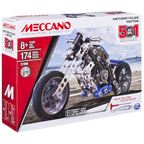 Meccano - Moto 5 ModÈles - 5 Modeles D ....