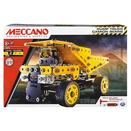 Meccano Camion Benne Theme Chantier Meccano