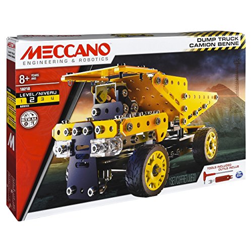Meccano - Camion Benne - Theme Chantier Meccano