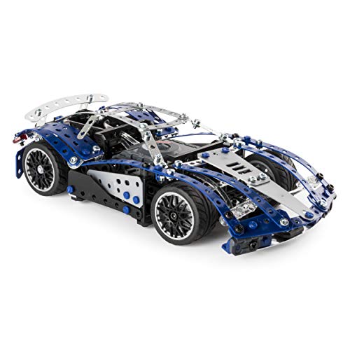 Spin Master Meccano Supercar 25 Modeles Motorises Meccano