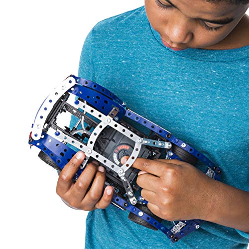 Spin Master Meccano Supercar 25 Modeles Motorises Meccano