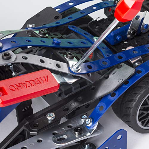 Spin Master Meccano Supercar 25 Modeles Motorises Meccano