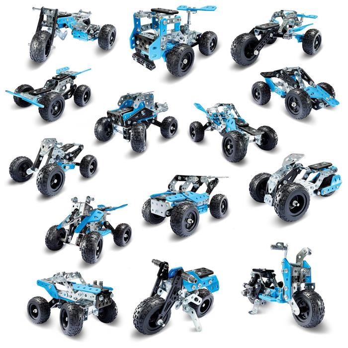 Buggy Tout-terrain 15 Modeles - Meccano