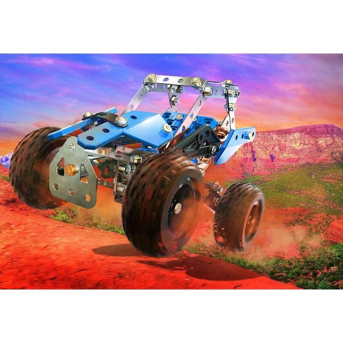 Buggy Tout-terrain 15 Modeles - Meccano