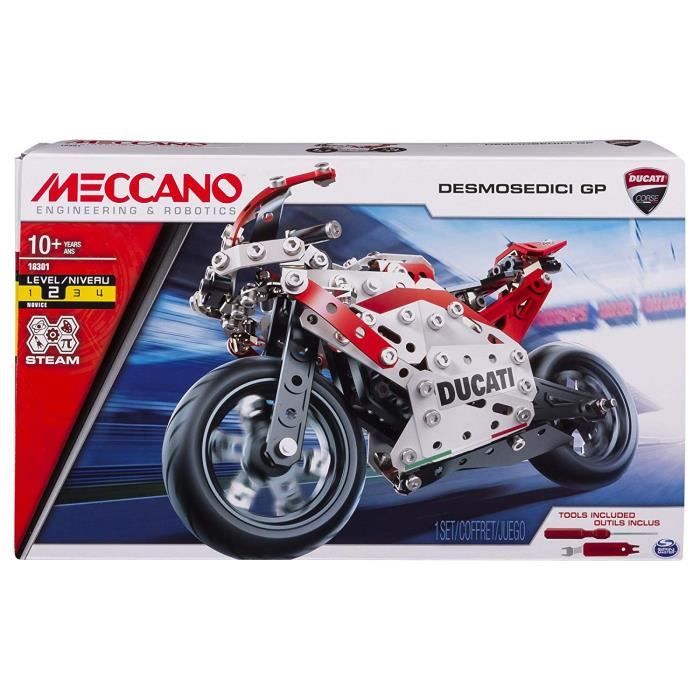 Meccano Ensemble De Modele Ducati Moto Gp Rouge 6044539