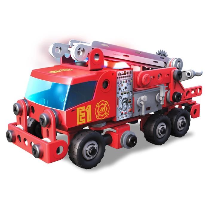 Camion De Pompiers Deluxe - Meccano Junior
