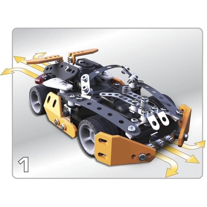 Meccano Roadster R/c Spinmaster - Jeu De Construction